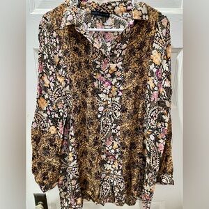 Anthropologie Jane+Delancey top, size medium